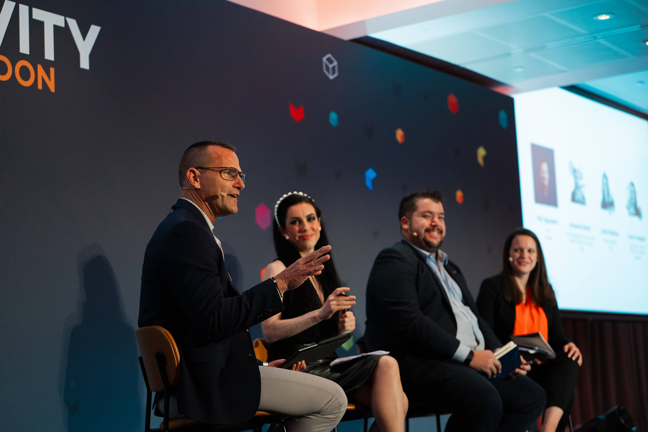 Relativity Fest London panel