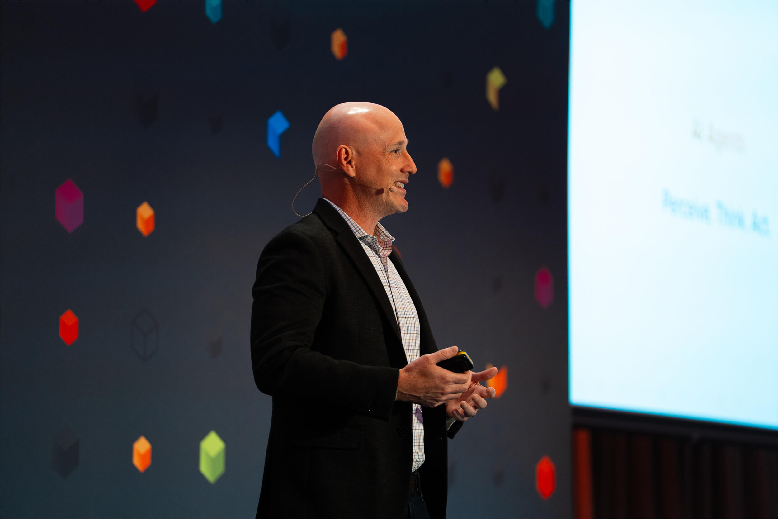 Chris Brown on stage at Relativity Fest London