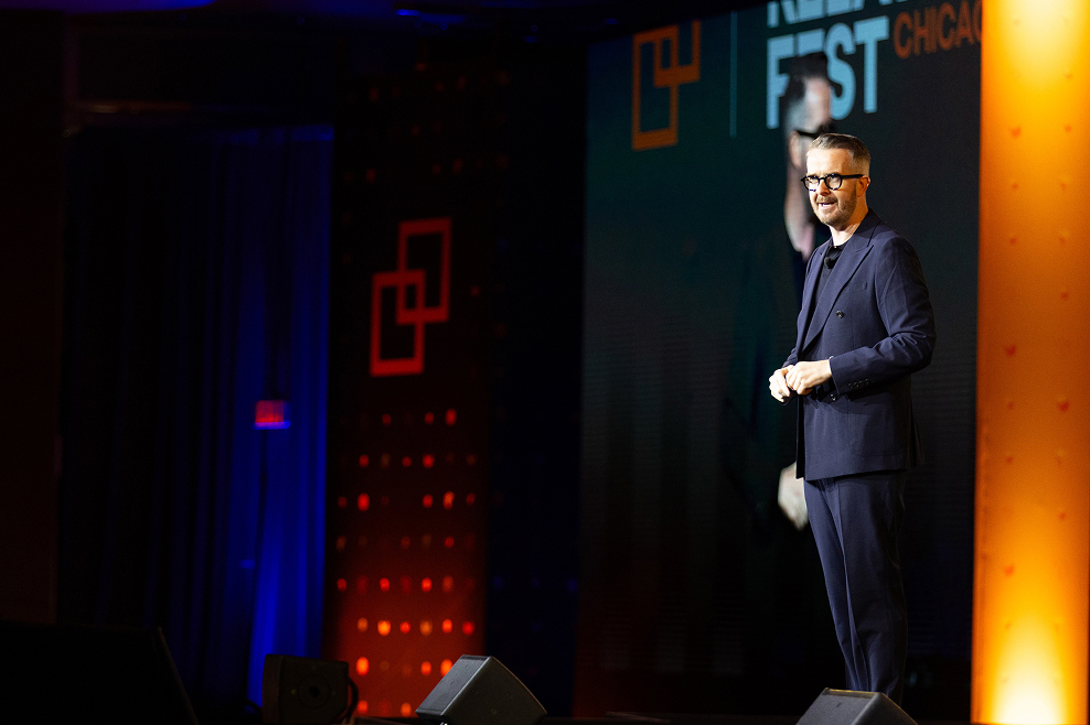 Relativity Fest stage