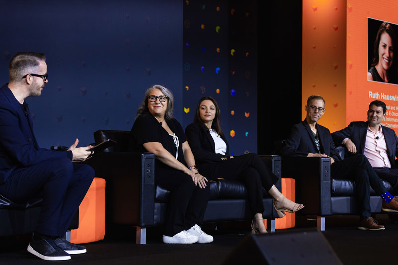 Relativity Fest 2025 speaking panel