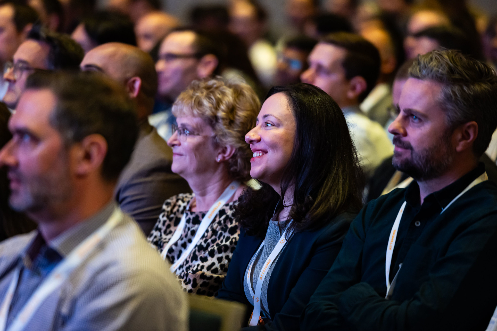 Relativity Fest Sydney 2025 | Attendees Smiling