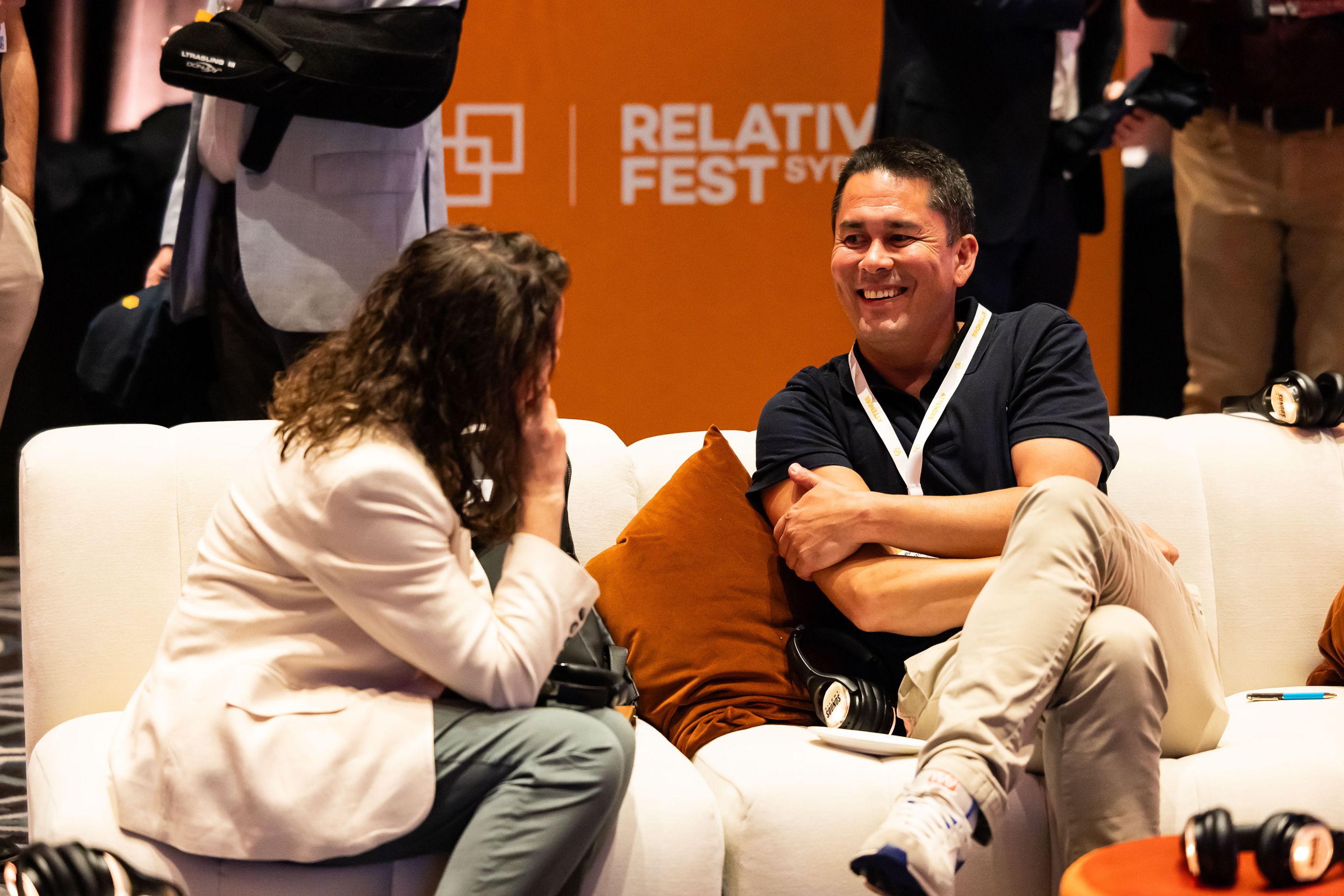 Relativity Fest Sydney 2025 | Attendees Socializing