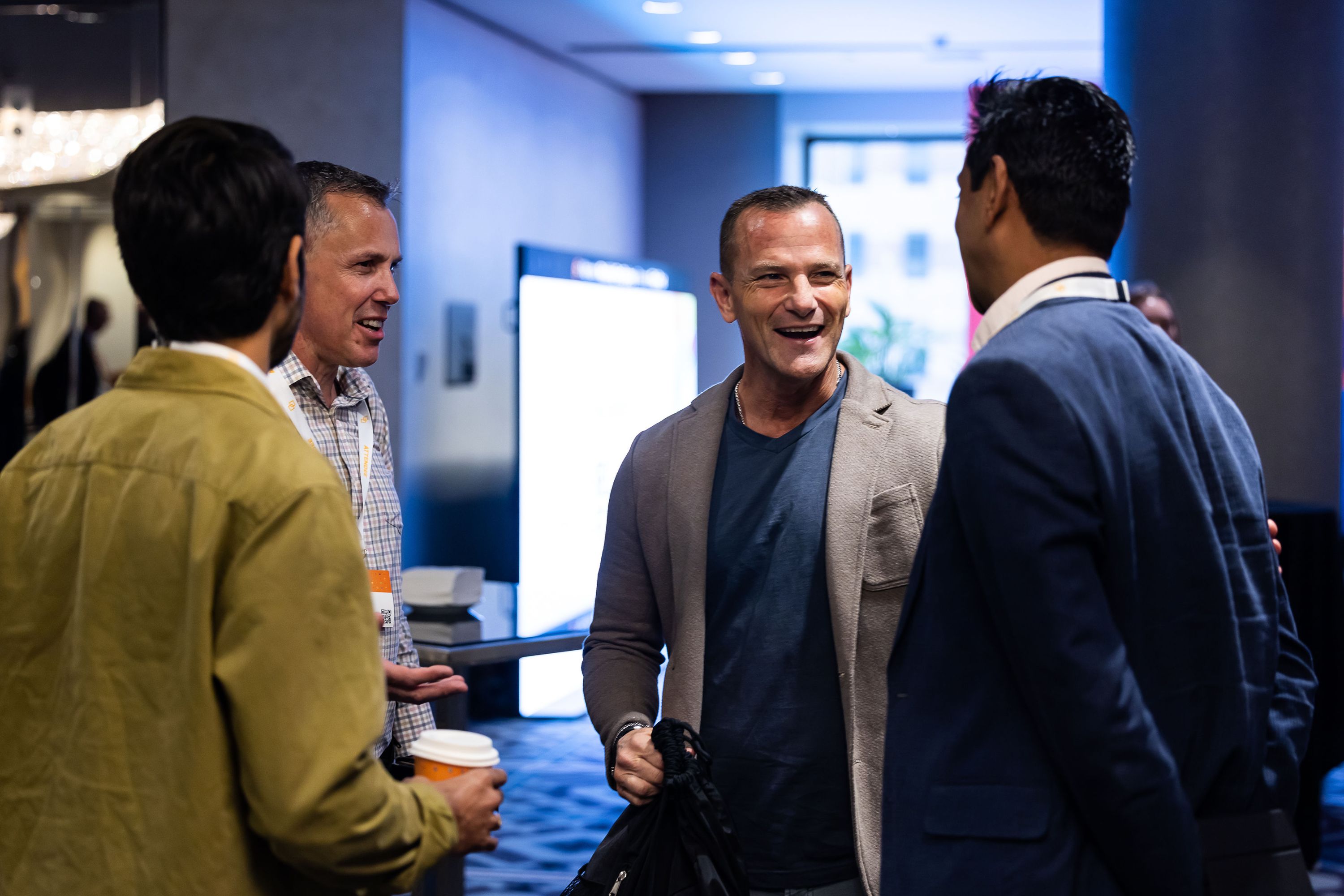 Relativity Fest Sydney 2025 | Phil & Attendees Chatting