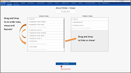Accur’Order by Accuracy Screenshot
