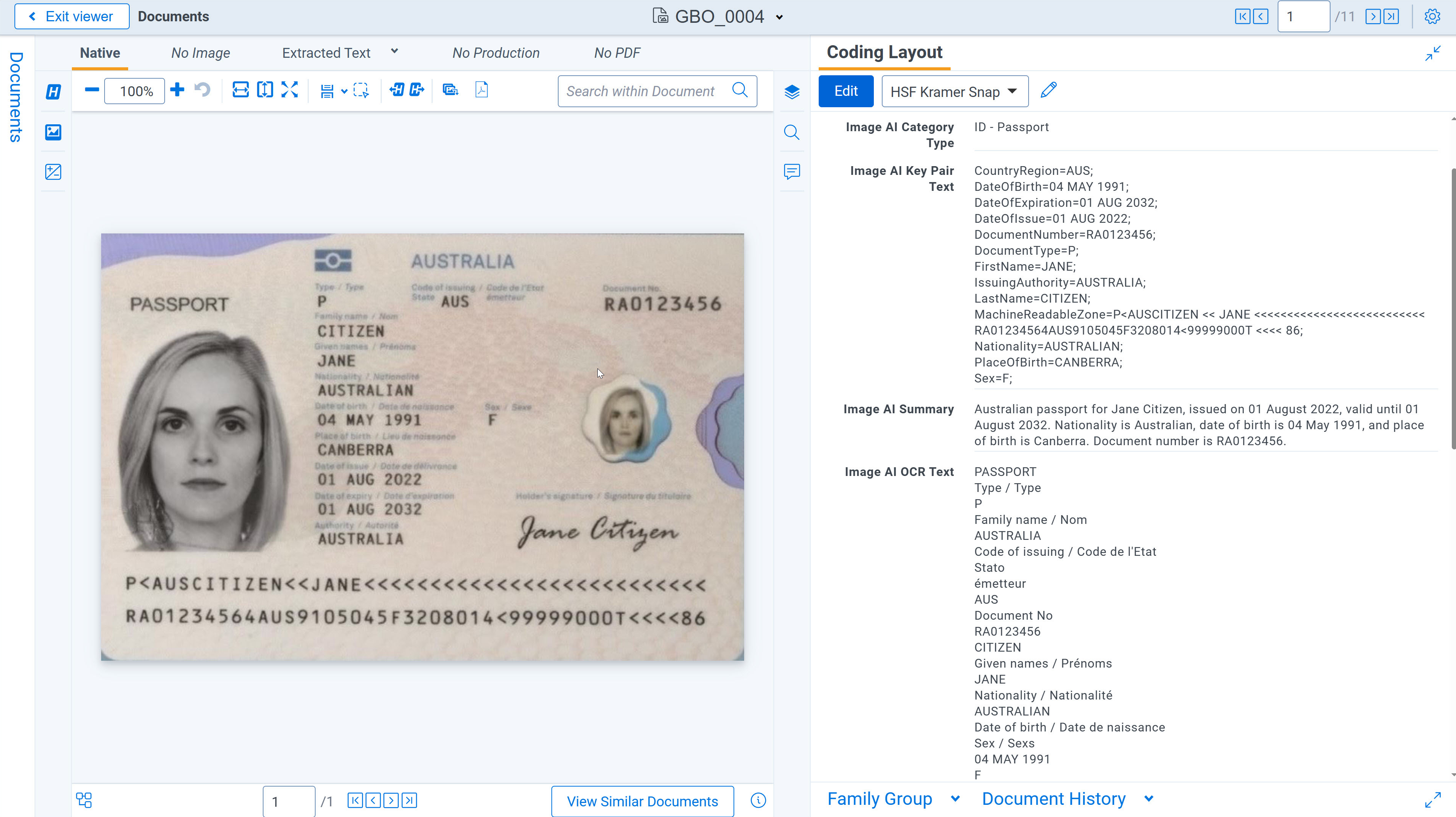 Herbert Smith Freehills Kramer Snap Screenshot